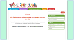 Desktop Screenshot of k12studycanada.org