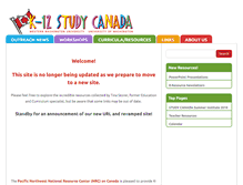 Tablet Screenshot of k12studycanada.org